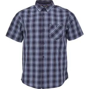 Willard DALIB Herrenhemd, dunkelblau, größe XL
