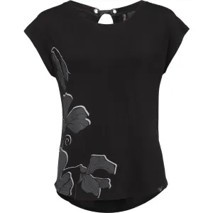 Willard LOIDA Damen T-Shirt, schwarz, größe M