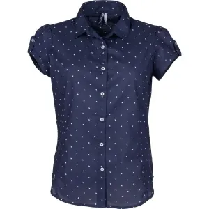 Willard PAUSI Damenhemd, dunkelblau, größe 40