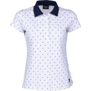 Willard SILKA Poloshirt für Damen, weiß, größe XL