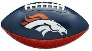 Wilson Mini NFL Team Pee Wee Blue/Orange