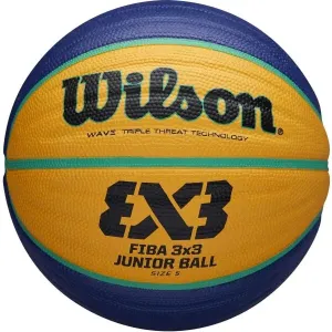 Wilson FIBA 3X3 JUNIOR Junior Basketball, gelb, größe 5