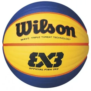 Wilson FIBA 3X3 GAME BSKT Baseketball, gelb, größe os