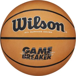 Wilson GAMBREAKER BSKT OR Basketball, orange, größe 6