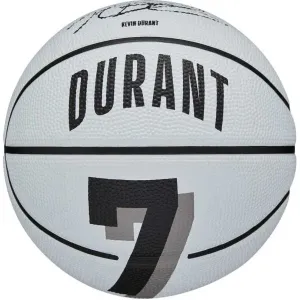 Wilson NBA PLAYER ICON MINI BSKT DURANT 3 Mini Basketball, weiß, größe 3