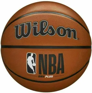 Wilson NBA DRV PLUS BSKT Basketball, braun, größe 6