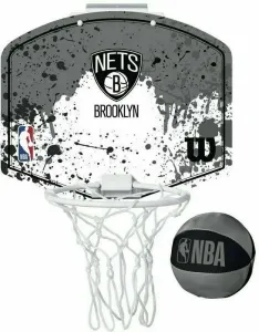 Wilson NBA Team Mini Hoop Brooklyn Nets Basketball
