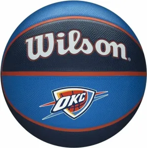 Wilson NBA Team Tribute Basketball Oklahoma City Thunder 7
