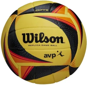 Wilson OPTX AVP REPLICA Volleyball, gelb, größe 5