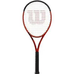 Wilson BURN 100LS V5 Tennisschläger, orange, größe L1