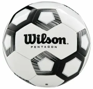 Wilson Pentagon Black/White Fußball