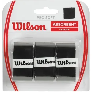 Wilson PRO SOFT OVERGRIP Griffband, schwarz, größe os