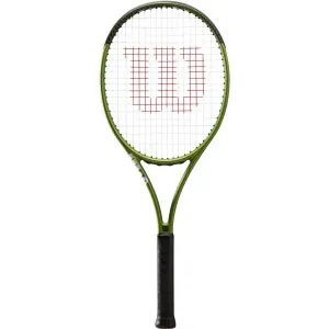Wilson BLADE FEEL 100 Tennisschläger, grün, größe L3