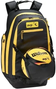 Wilson AVP Backpack Black/Yellow Rucksack Zubehör für Ballspiele