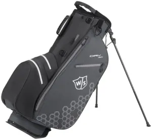 Wilson Staff Dry Tech II Black/Black/White Golfbag