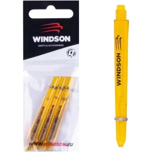 Windson Nylon SHAFT MEDIUM 3 KS Satz Ersatz-Handstücke aus Nylon, gelb, größe os
