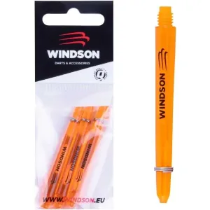 Windson Nylon SHAFT MEDIUM 3 KS Satz Ersatz-Handstücke aus Nylon, orange, größe os