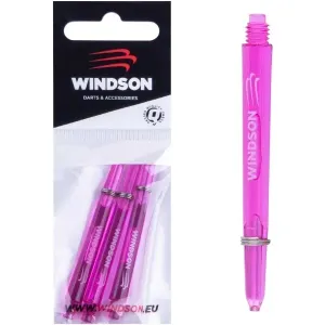 Windson Nylon SHAFT MEDIUM 3 KS Satz Ersatz-Handstücke aus Nylon, rosa, größe os