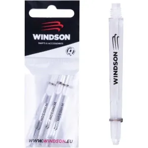 Windson Nylon SHAFT MEDIUM 3 KS Satz Ersatz-Handstücke aus Nylon, transparent, größe os