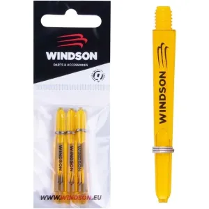 Windson Nylon SHAFT SHORT 3 KS Satz Ersatz-Handstücke aus Nylon, gelb, größe os