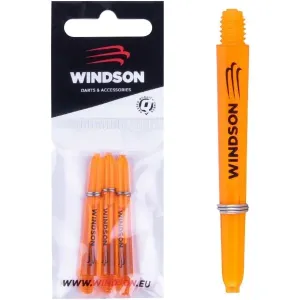 Windson Nylon SHAFT SHORT 3 KS Satz Ersatz-Handstücke aus Nylon, orange, größe os