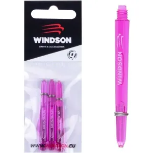 Windson Nylon SHAFT SHORT 3 KS Satz Ersatz-Handstücke aus Nylon, rosa, größe os