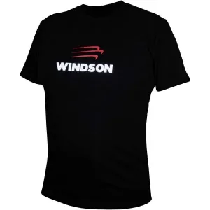 Windson Herren T-Shirt Herren T-Shirt, schwarz, größe L
