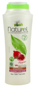 Winni´s NATUREL Shampoo Melograno Shampoo mit Granatapfel Apfel auf feinem Haar 250 ml