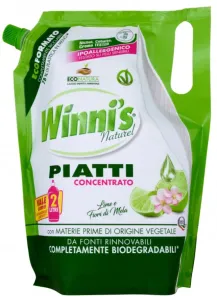 Winni´s Piatti Lime Ecoricarica konzentriertes Geschirrspülmittel mit Kalkduft 1000 ml