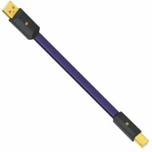 WireWorld Ultraviolet 8 (U2AB) A-B 1 m Violett