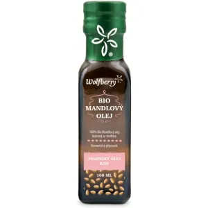 Wolfberry Almond Oil Organic nährendes Öl für Gesicht, Körper und Haare 100 ml