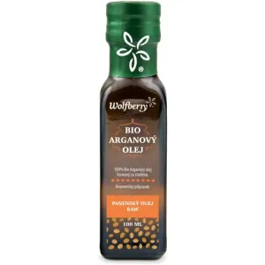 Wolfberry Argan Oil Bio-Arganöl für Gesicht, Körper und Haare 100 ml
