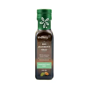 Wolfberry Jojoba Oil Organic Bio Jojobaöl für Gesicht, Körper und Haare 100 ml