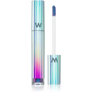 WONDERSKIN Wonder Blading Top Gloss Lipgloss mit Glitzerteilchen Blue Glitter 4 ml