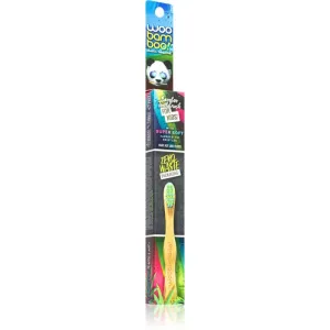 Woobamboo Eco Toothbrush Kids Super Soft Kinderzahnbürste aus Bambus 1 St