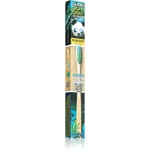 Woobamboo Eco Toothbrush Slim Soft Bambus-Zahnbürste Slim Soft 1 St