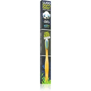 Woobamboo Eco Toothbrush Soft Bambus-Zahnbürste weich 1 St