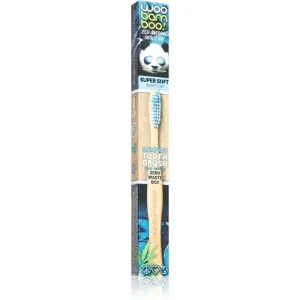 Woobamboo Eco Toothbrush Super Soft Bambus-Zahnbürste Super Soft 1 St