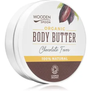 WoodenSpoon Organic Chocolate Fever Körperbutter mit Schokoladengeschmack 100 ml