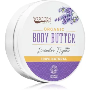 WoodenSpoon Organic Lavender Nights Körperbutter mit Lavendel 100 ml