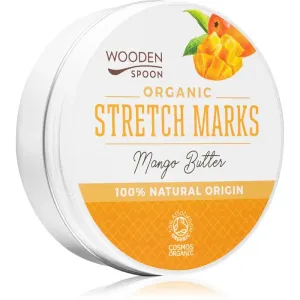 WoodenSpoon Organic Mango Butter regenerierende Körperbutter gegen Schwangerschaftsstreifen 100 ml
