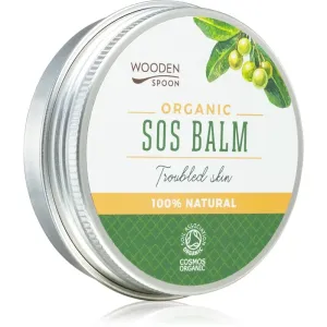 WoodenSpoon Organic SOS Balsam für dehydrierte und geschädigte Haut 60 ml