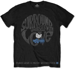 Woodstock T-Shirt Surround Yourself Black XL