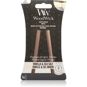 WoodWick Ersatzsticks Parfüm Auto-Sticks Vanilla & Sea Salt (Auto Reeds Refill)