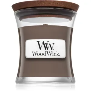 Woodwick Sand & Driftwood Duftkerze mit Holzdocht 85 g