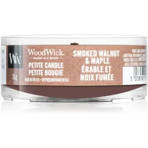 Woodwick Smoked Walnut & Maple Votivkerze mit Holzdocht 31 g