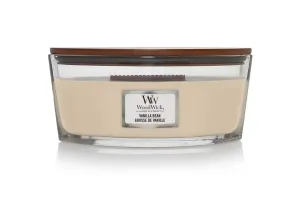 Woodwick Vanilla Bean Duftkerze mit holzdocht (hearthwick) 453.6 g #333503