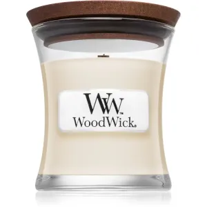 Woodwick White Tea & Jasmine Duftkerze mit Holzdocht 85 g