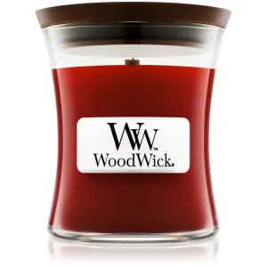 Woodwick Cinnamon Chai Duftkerze mit Holzdocht 85 g