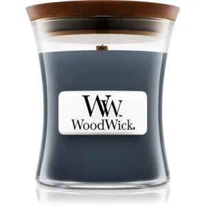 Woodwick Evening Onyx Duftkerze mit Holzdocht 85 g